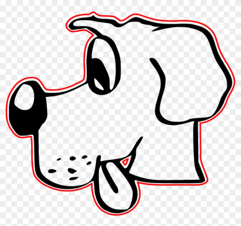 Free Png Download Cute Dog Drawing Shower Curtain Png - Clipart Dog Head Transparent Png