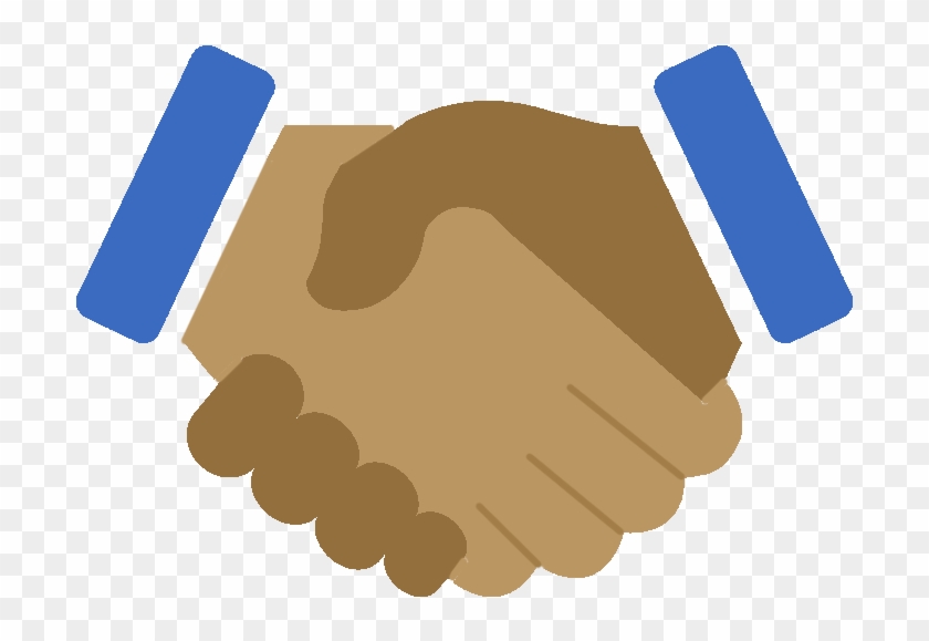 Png Transparent Library Handshake Transparent Employment - Shake Hands Icon Grey Clipart