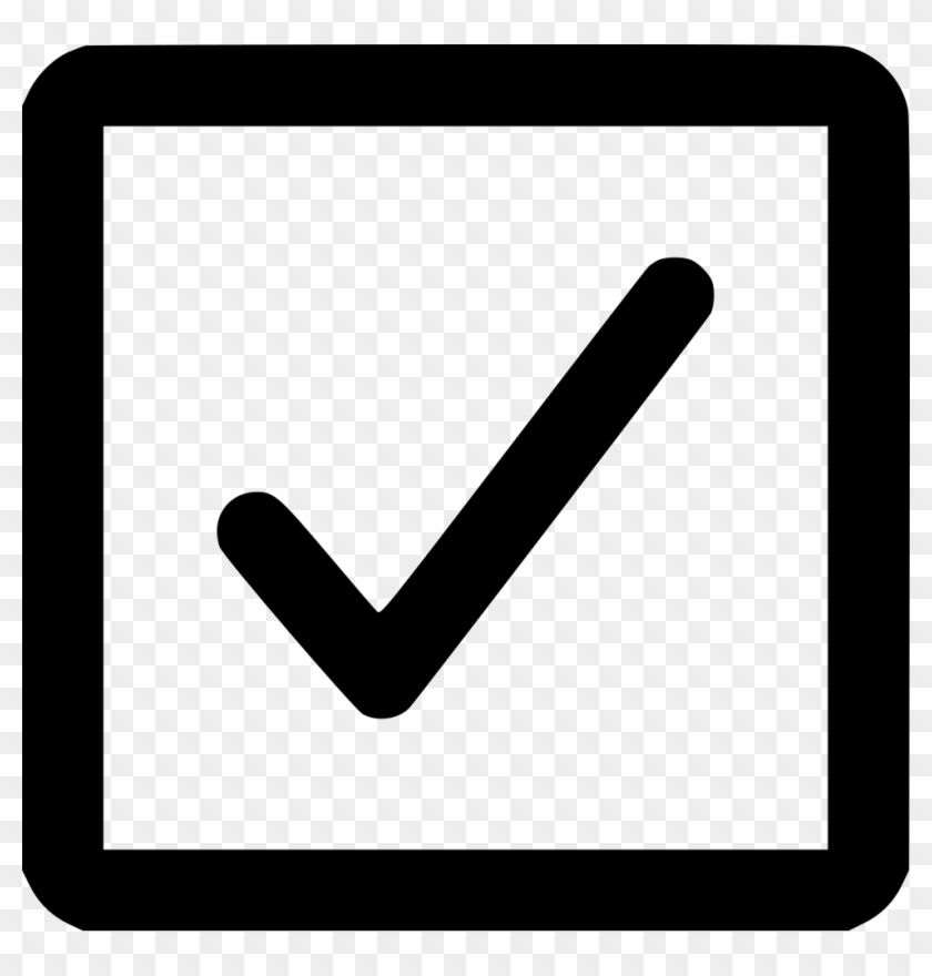 Png File Svg - Check Button Icon Png Clipart #994629