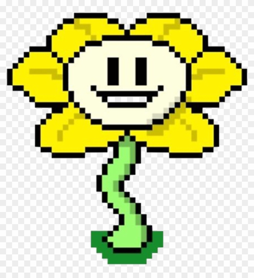 Undertale Sticker - Flower Undertale Clipart #994664