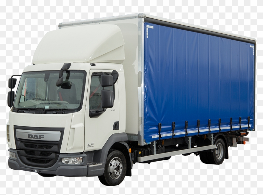 7 - 5t Curtain - 7 5t Truck Clipart