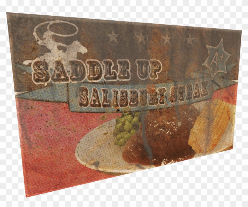 Salisbury Steak - Salisbury Steak Fallout Clipart