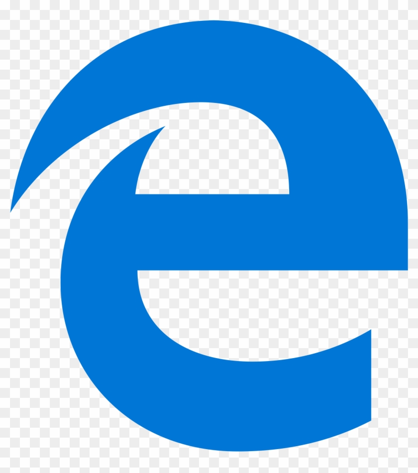 Microsoft Edge - Transparent Edge Icon Clipart #994827