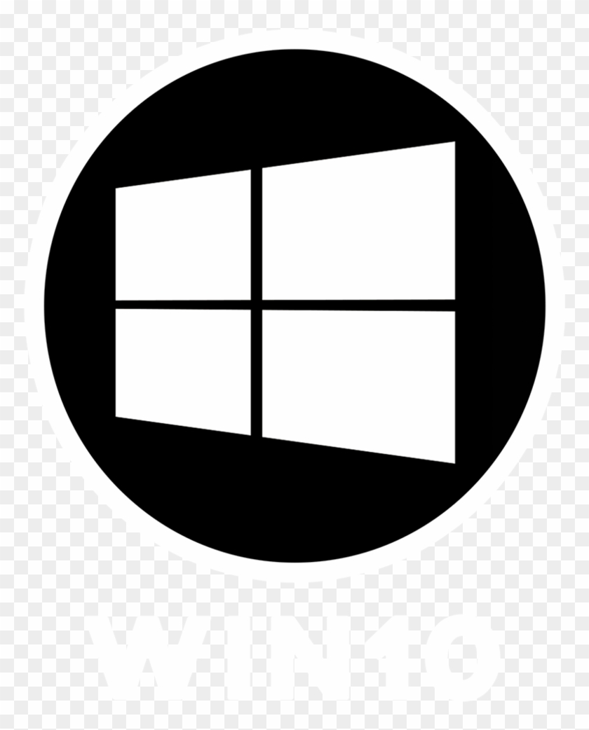 Logo Win10 - Windows 10 Clipart
