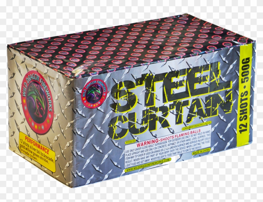 Steel Curtain - Box Clipart