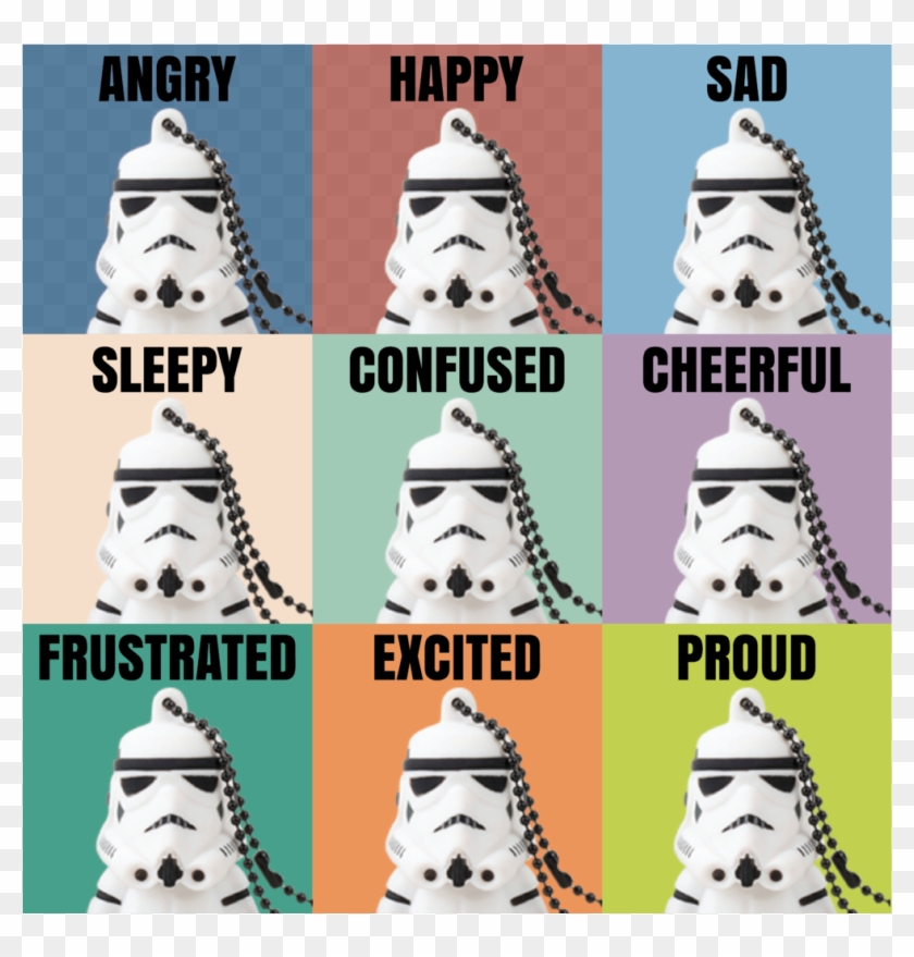 Stormtrooper - Droid Vs Stormtrooper Aim Clipart