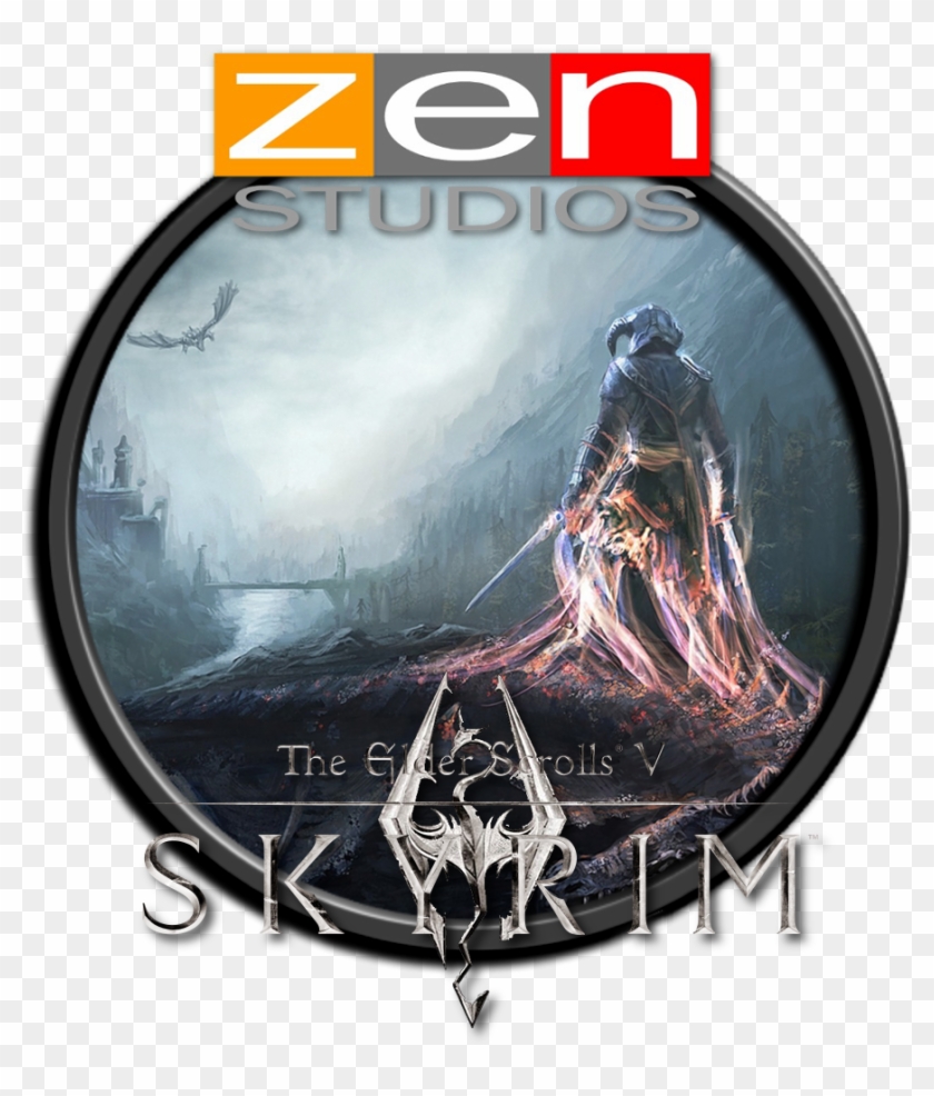 Zen - Skyrim - Skyrim Clipart #995134