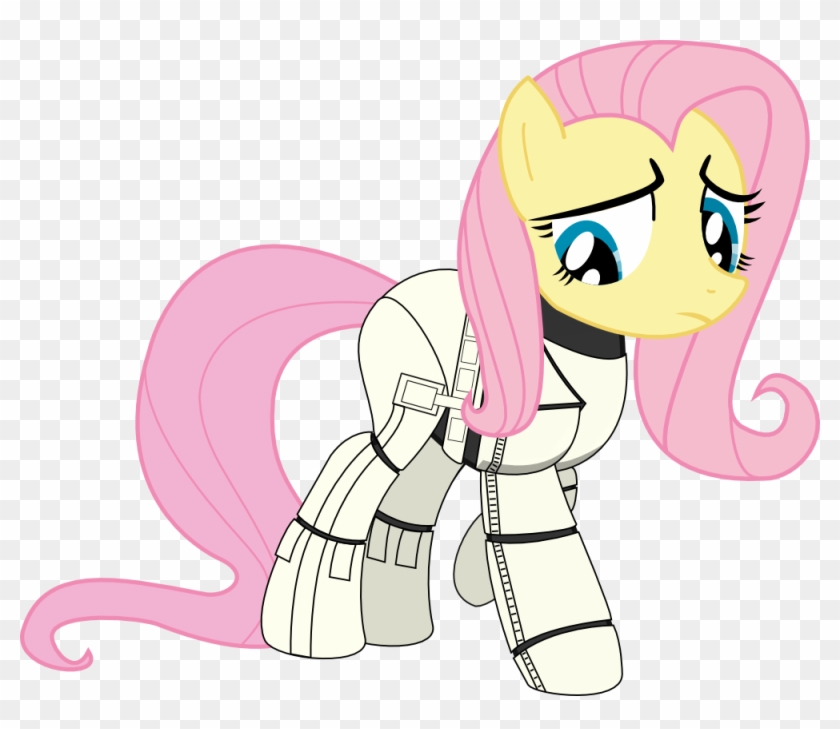 Scribblez, Fluttershy, Safe, Solo, Star Wars, Stormtrooper - My Little Pony Stormtrooper Clipart #995135