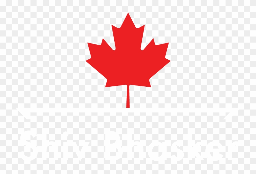 Shiv Bhasker Shiv Bhasker Shiv Bhasker - Royalty Free Canada Flag Clipart #995171