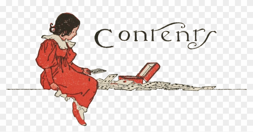 Alice's Adventures In Wonderland - Contents Png Clipart #995212