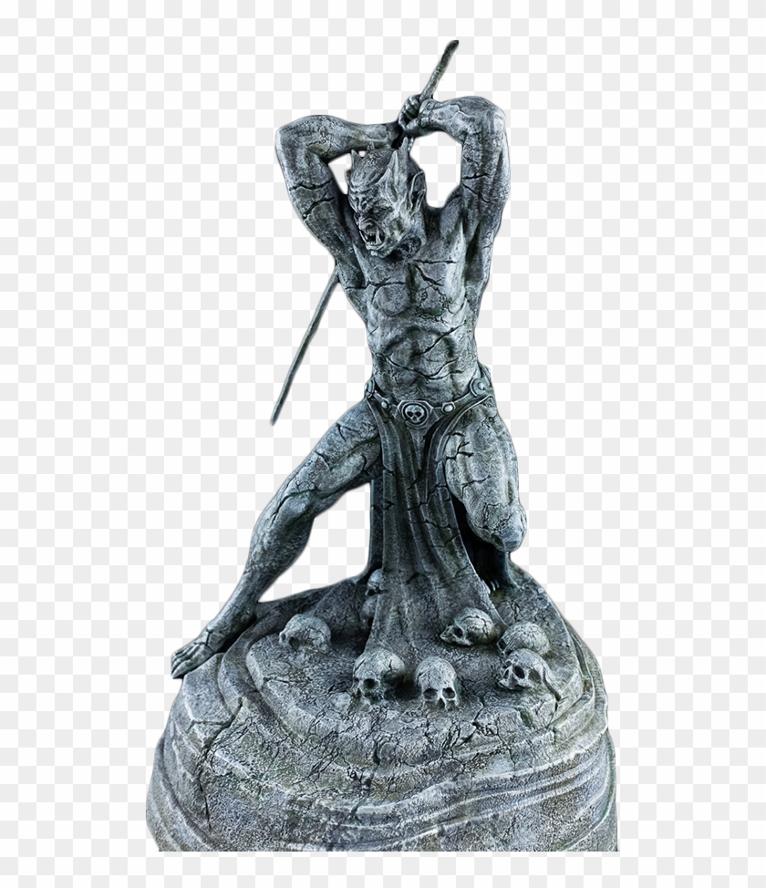 The Elder Scrolls V - Elder Scrolls Skyrim Statues Clipart