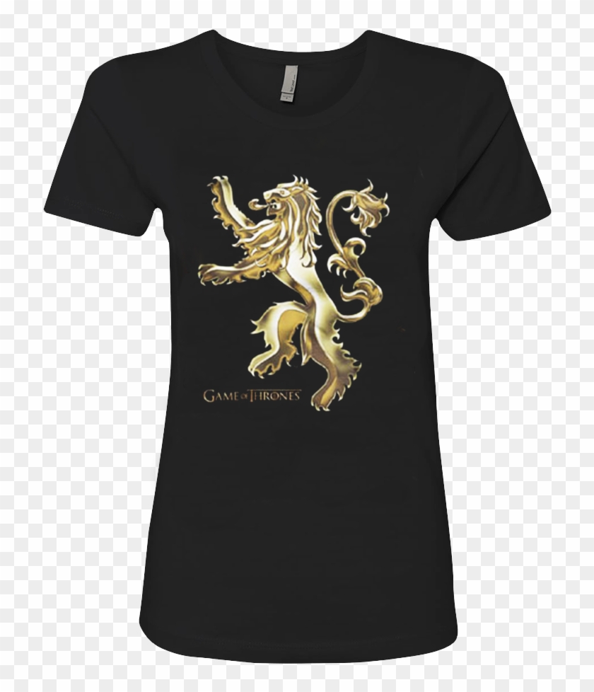 Game Of Thrones Chrome Lannister Sigil Girl - Logo Game Of Thrones Caps Clipart #995250