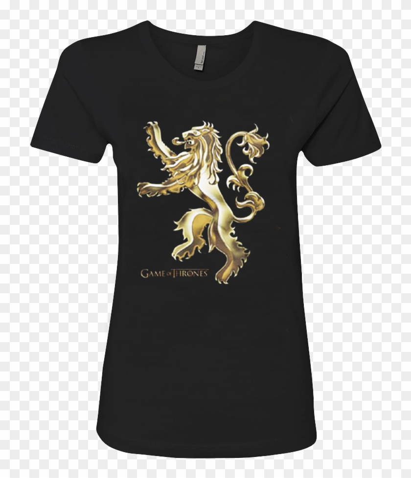 Game Of Thrones Chrome Lannister Sigil Girl - Logo Game Of Thrones Caps Clipart