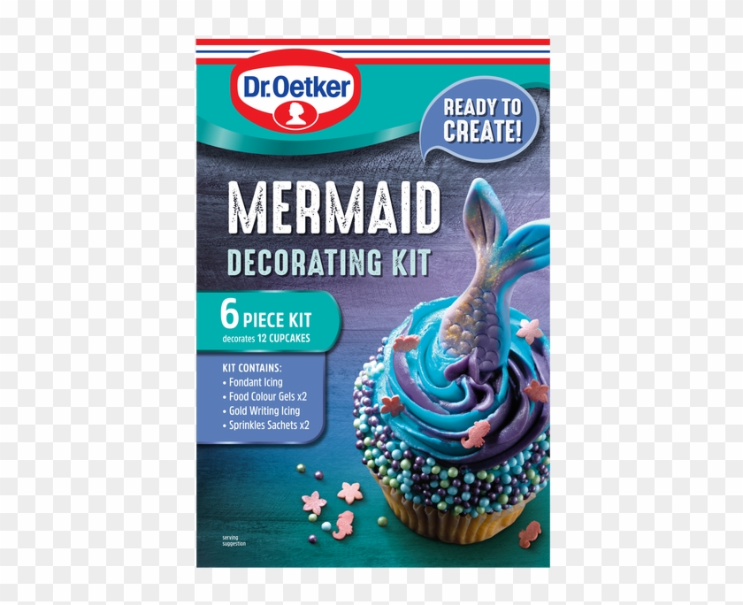Dr Oetker Mermaid Kit Clipart #995294