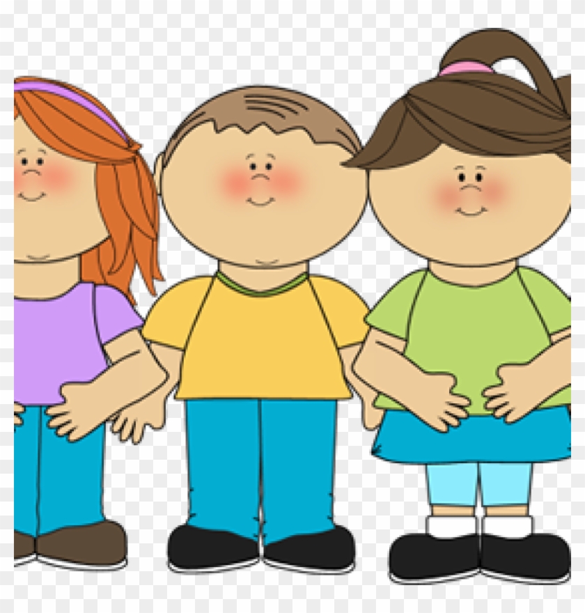 Children Clipart Kids Clip Art Kids Images Science - He She They Cartoon - Png Download #995332