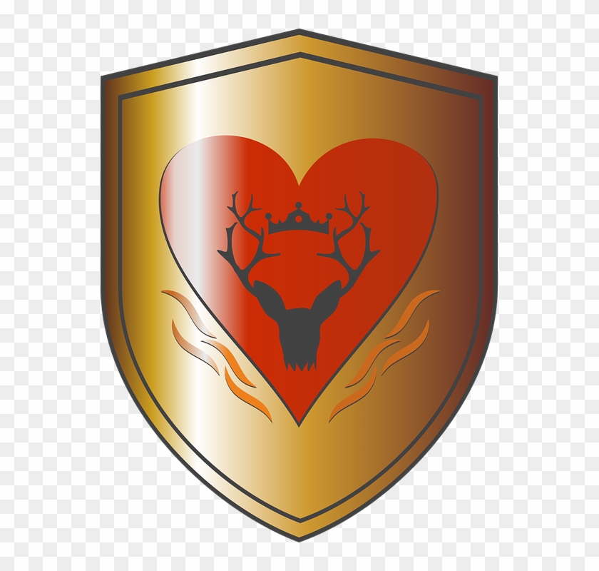 Game Of Thrones Clipart Houses - House Baratheon - Png Download