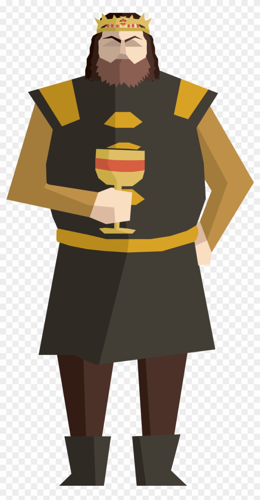 Game Of Thrones Clipart Kings Hand - Game Of Thrones All Death - Png Download