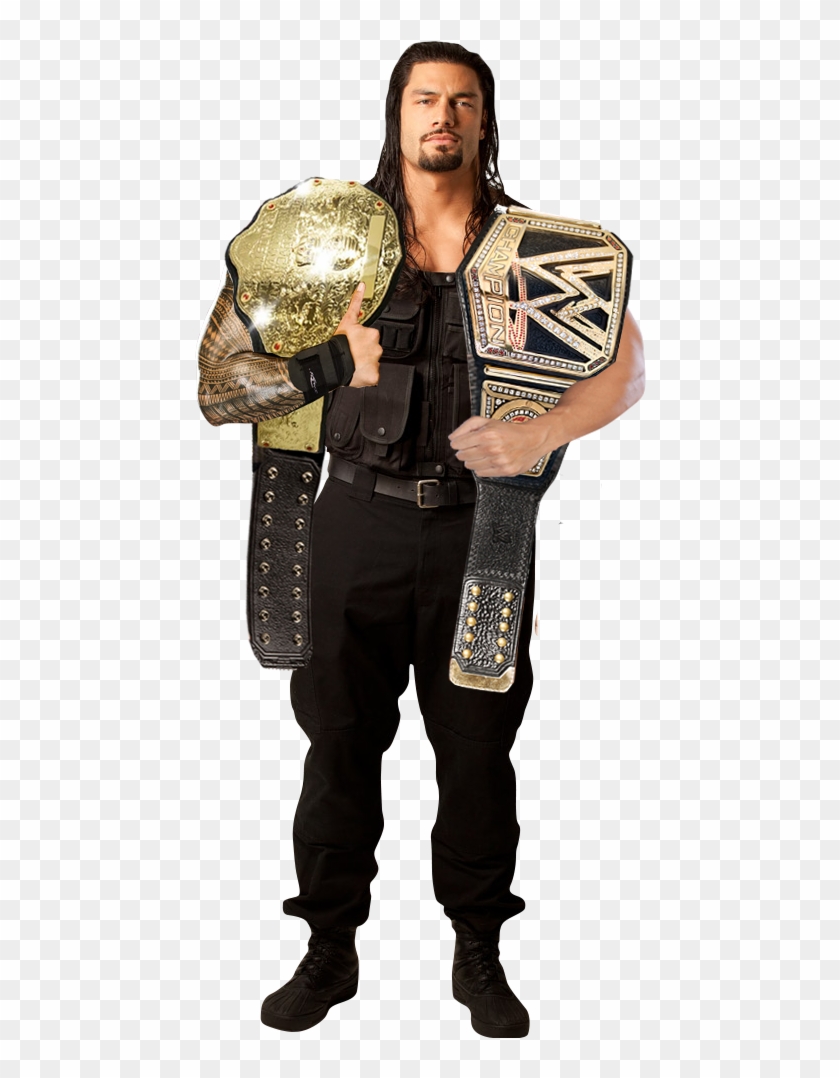 Wwe World Heavyweight Champion Roman Reigns - Roman Reigns Full Size Clipart #995447