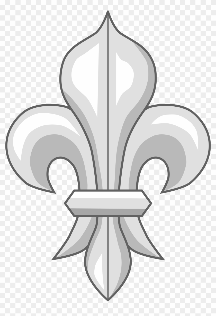 Open - Lys Argent Clipart