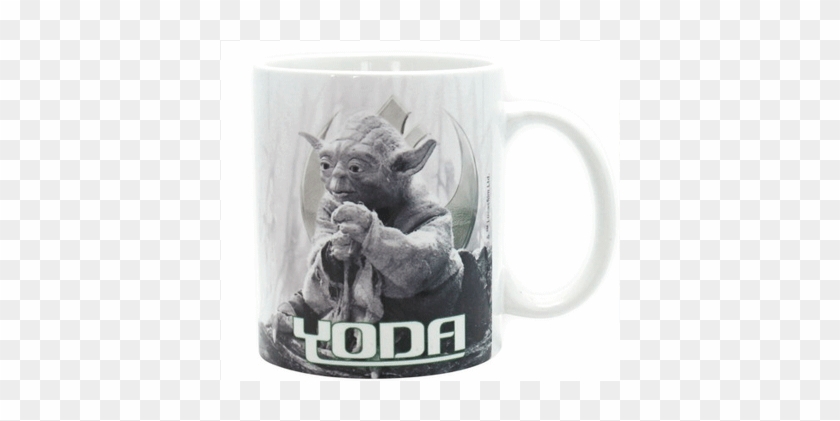 Taza - Star Wars - Yoda - Dagobah Taza Que Nos Presenta - Hrnček Yoda Clipart #995687