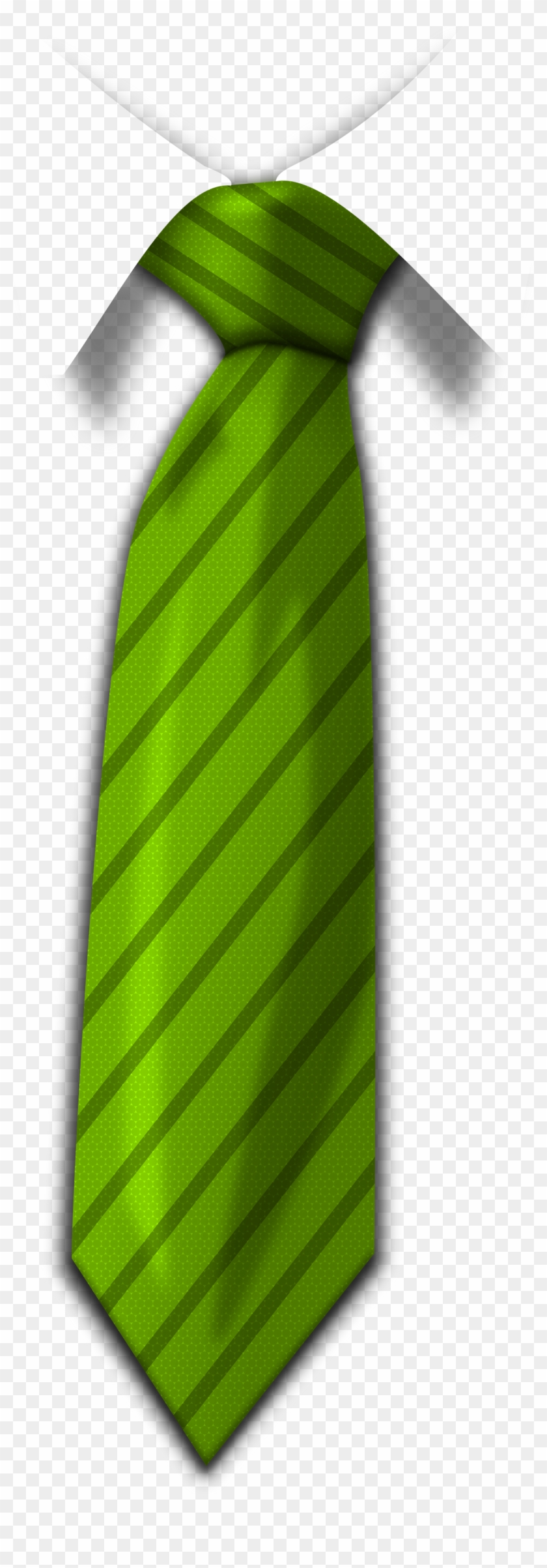 Green Tie Png Image - Corbata Verde Png Clipart