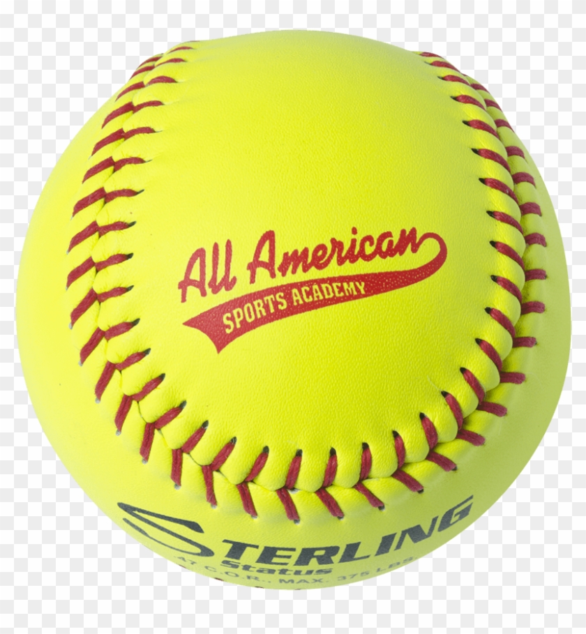 Softball Download Transparent Png Image - Softball Png Clipart #995943