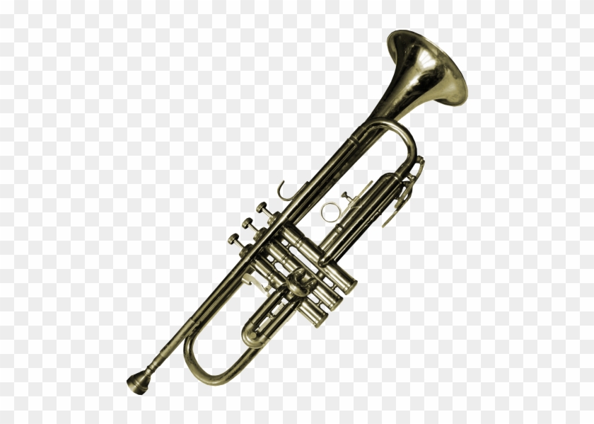 Trumpet - Trompeta .png Clipart #996245