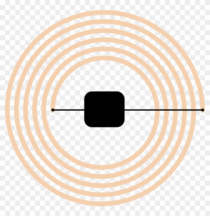 This Free Icons Png Design Of Hf Rfid Tag Clipart