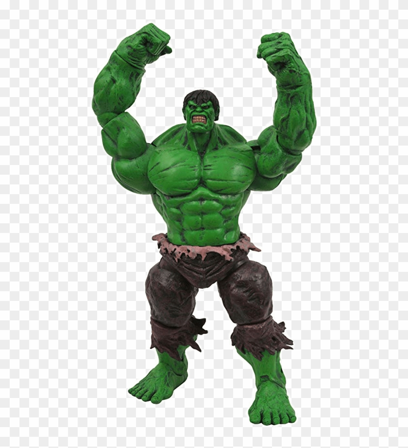 Hulk Cartoon Png Images - Ultimate Hulk Toy Amazon Clipart #996293