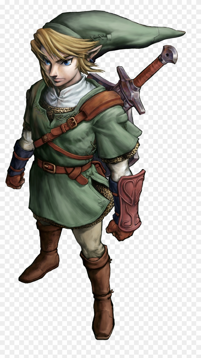 Addicted To Legend Of Zelda In College - Twilight Princess Link Tunic Clipart