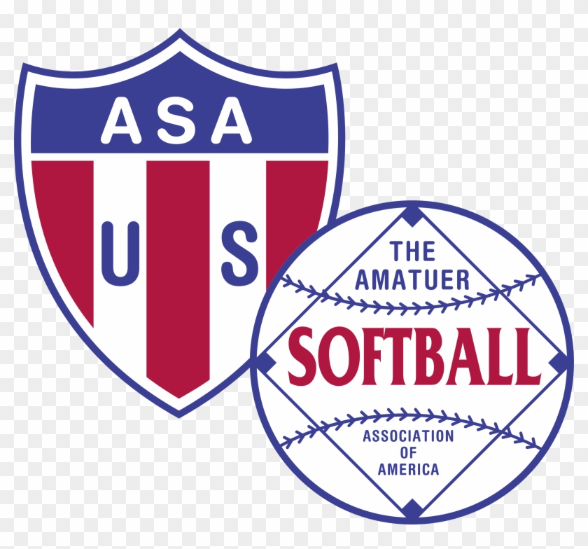 Amer Softball Assoc Logo Png Transparent - Crest Clipart