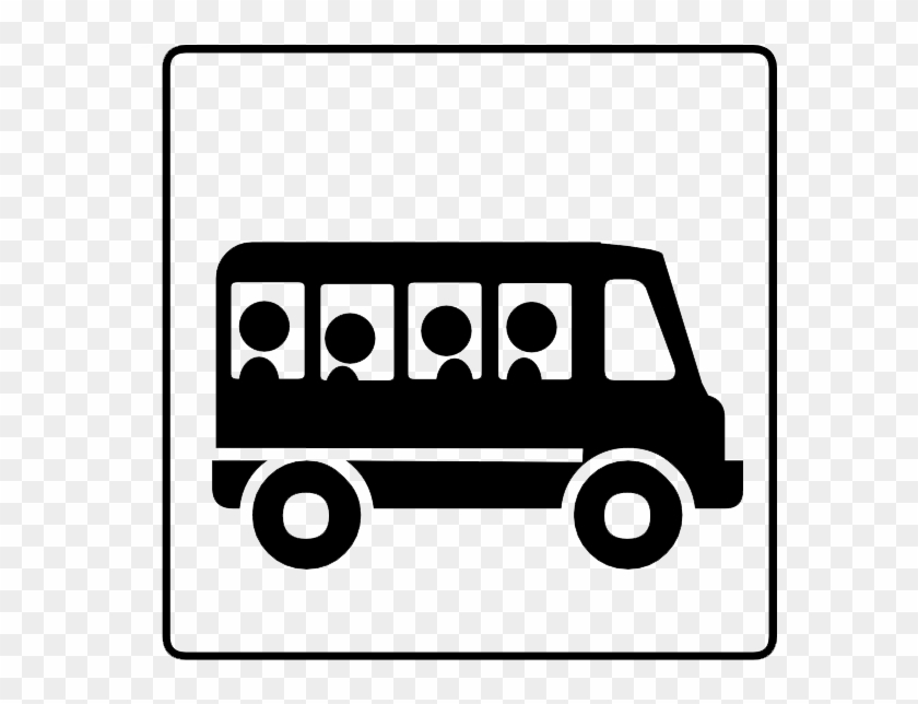 Download - School Bus Icon Png Clipart