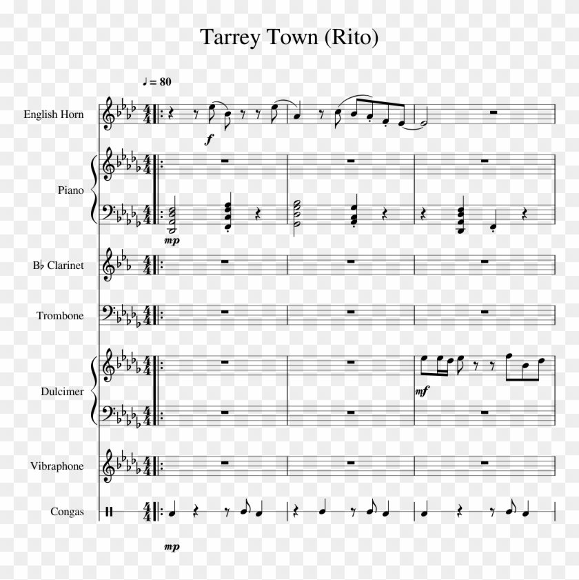 The Legend Of Zelda - Time Goes By Piano Sheet Clipart #996574