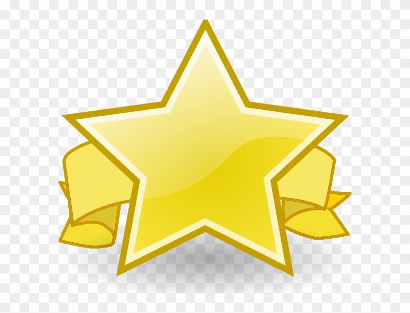 Drawing Gold Ribbon - Volunteer Of The Month Png Clipart
