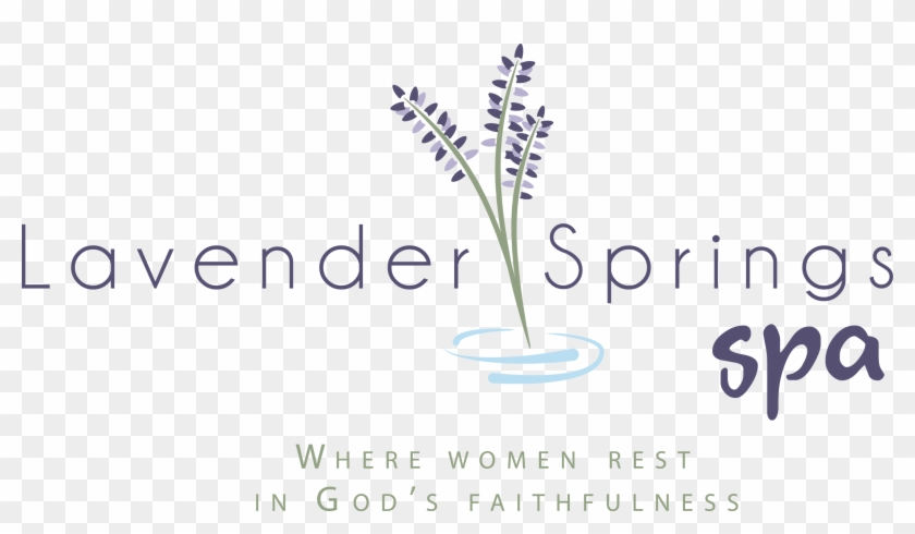 Lavenderspringslogo - Lavender Spa Logo Clipart #996732
