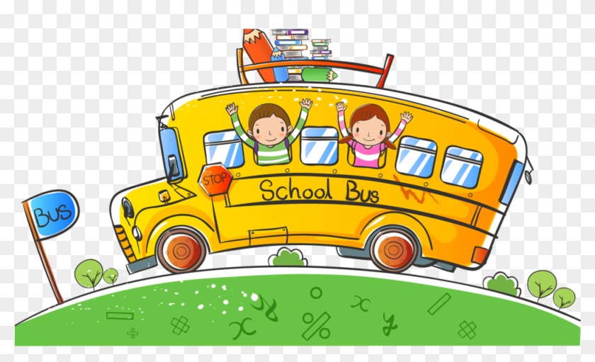 School Bus Clip Art - School Bus * .png Transparent Png