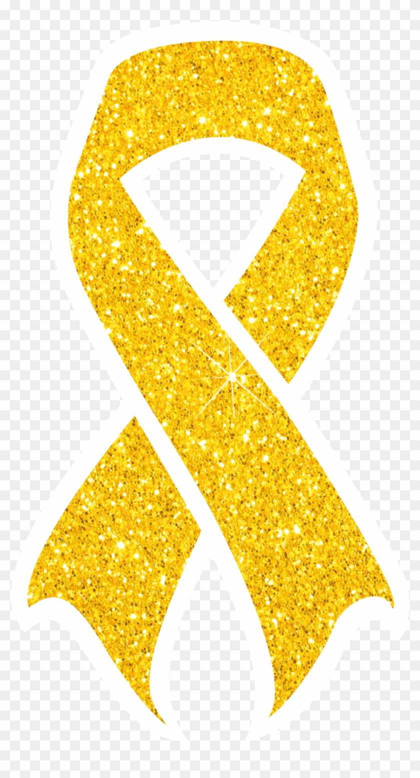 Ccam Gold Ribbon Clipart