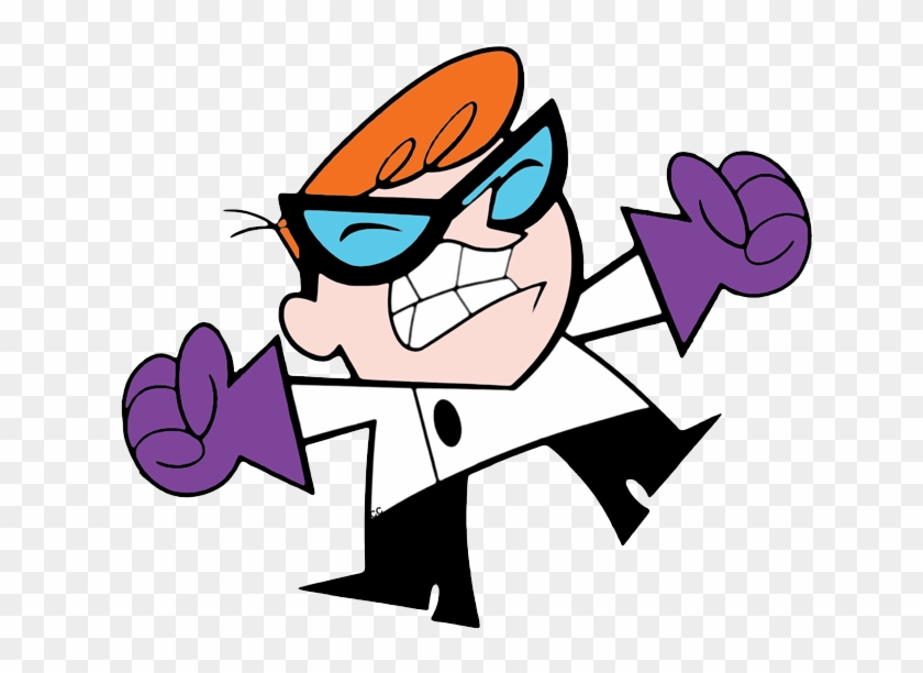 Cartoon Network Clipart - Dexter Cartoon - Png Download
