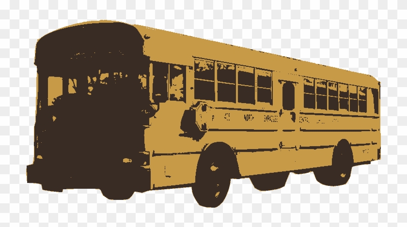 Input American School Bus Clipart