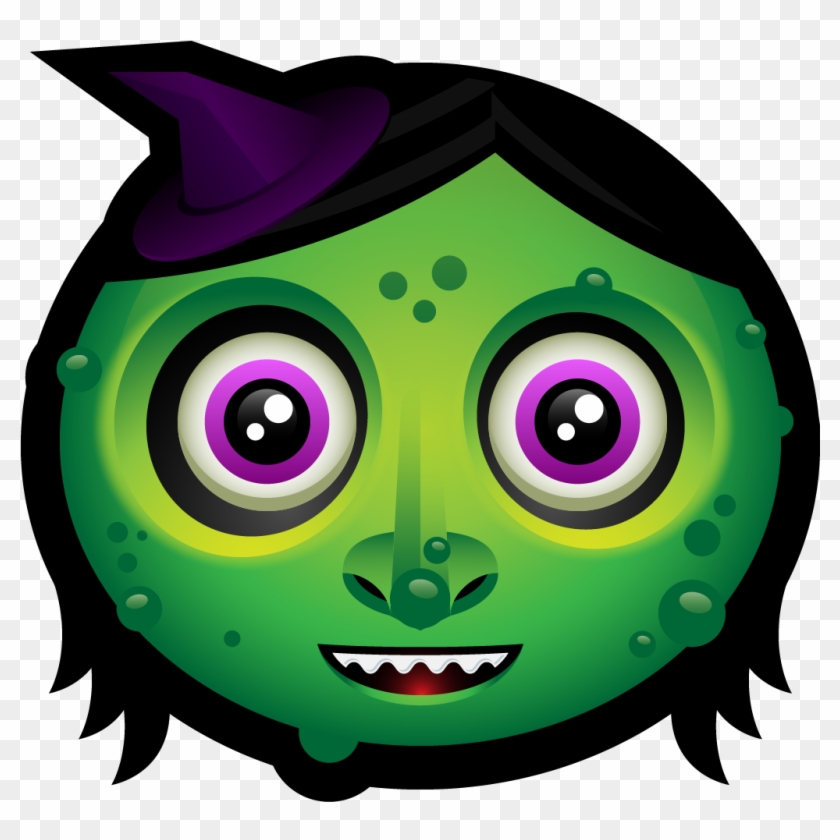 Download Witch Face Png Transparent Image - Clip Art Witches Face #996792