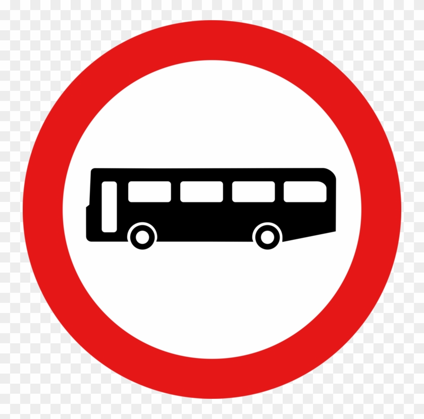 Bus Stop Stop Sign School Bus Traffic Stop Laws - Bus Stop Sign Board Clipart #996797