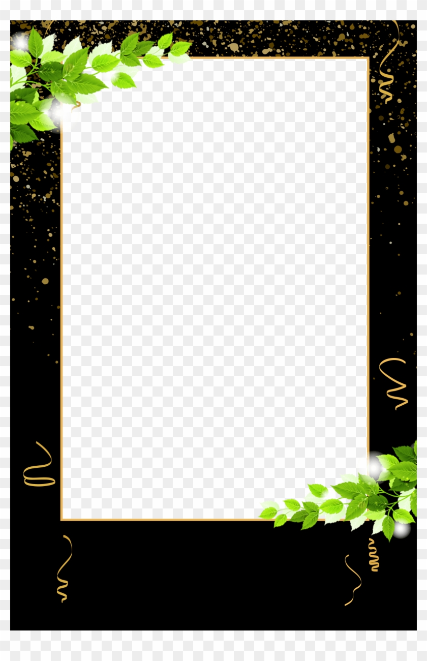 Gold , Png Download - Picture Frame Clipart #996829