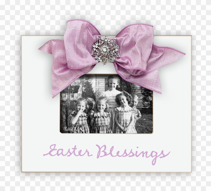 Easter Blessings Lavender - Greeting Card Clipart #996831