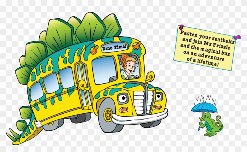 Vector Library Stock Radical About Us Dvds - "the Magic School Bus" (1994) Clipart