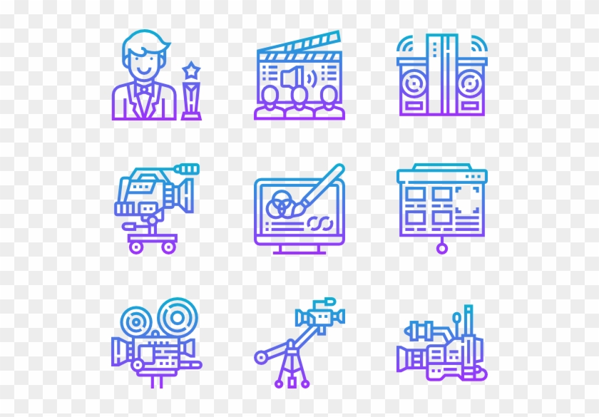 Video Production - 1117848 Saving And Investment Png Clipart #996942