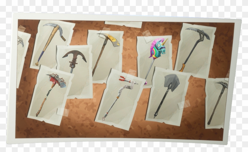 Fortnite Harvesting Tools - All Harvesting Tools Fortnite Clipart #997020