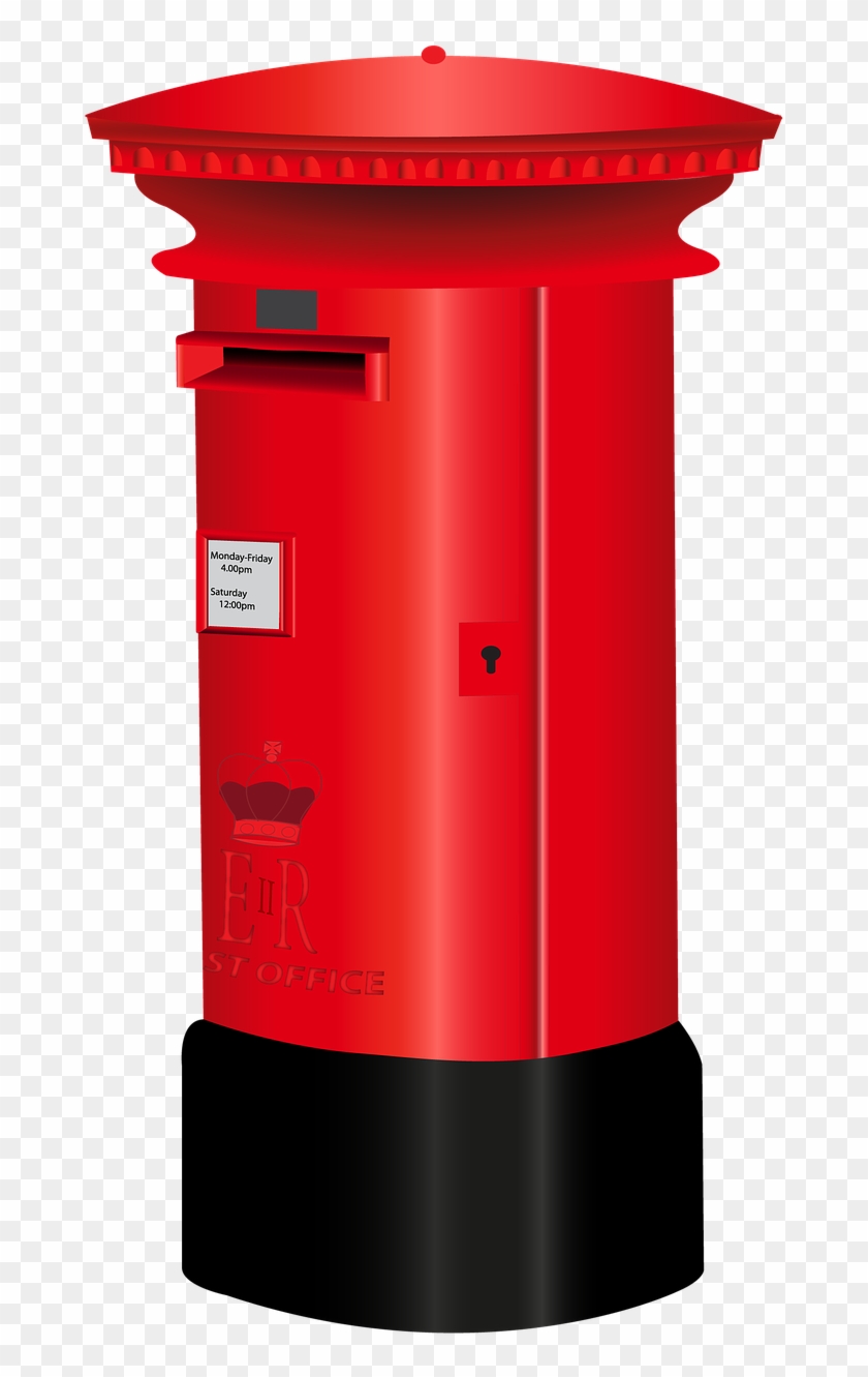 Postbox Png - Letter Box Clipart