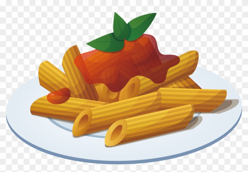 Jpg Black And White Library Italian Cuisine Pizza Tomato - Penne Pasta Icon Clipart