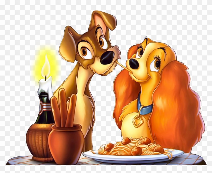 Clip Freeuse Download Lady The Tramp S Maruhachi Ladyandthetramp - Lady And The Tramp Clip Art - Png Download #997197