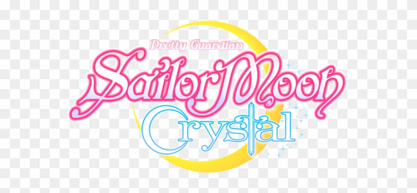Sailor Moon Crystal Title Clipart